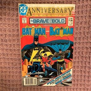 Vintage The Brave and the Bold Batman Comic